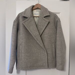 Madewell Gray Women's Jacket